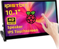 Raspberry Pi Screen 10.1 in Touchscreen Monitor - Portable IPS Display