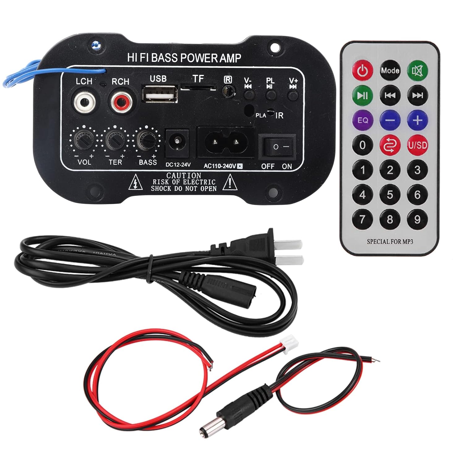 Acouto Marine Bluetooth Amp: HiFi Bass Power!