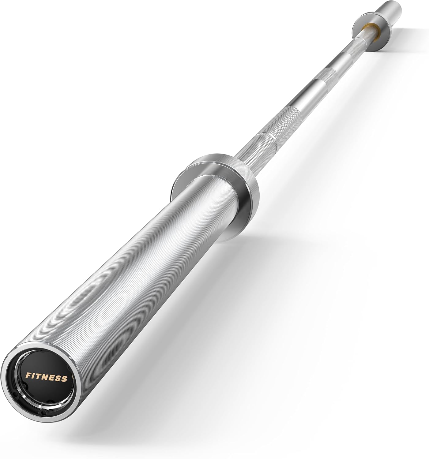 Olympic Barbell 7ft for Strength Training and Weightlifting