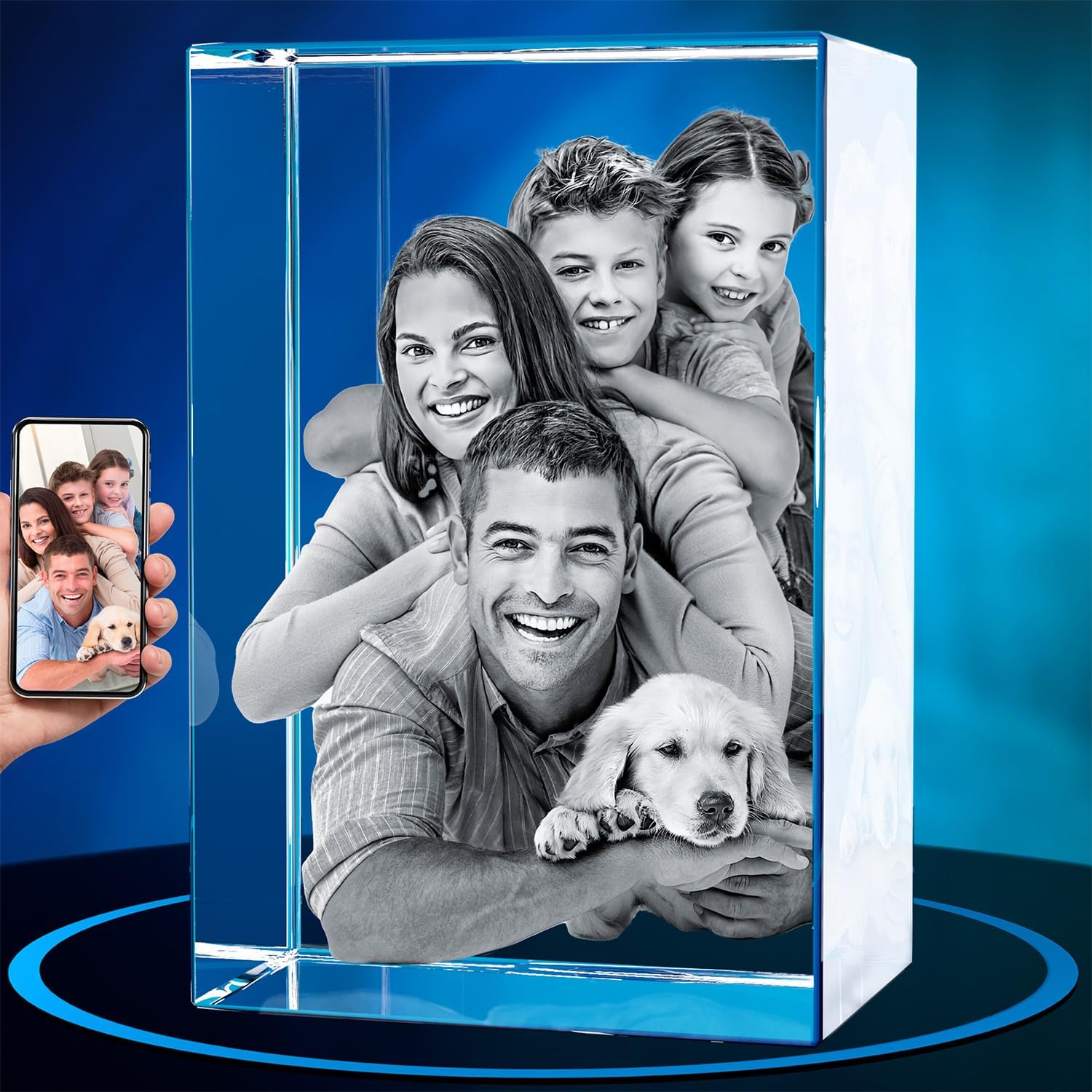 ArtPix 3D Crystal Photo - Personalized Gifts for Any Occasion