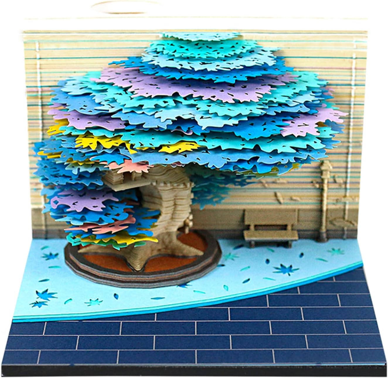 2026 Time Piece Calendar 3D Desk Calendar for Unique Decor