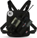 Lone Peak Radio Chest Harness w/ Smartphone Pocket - Secure Fit