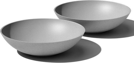 Veradek Mason Series Lane Bowl Planter for Indoor Outdoor Use