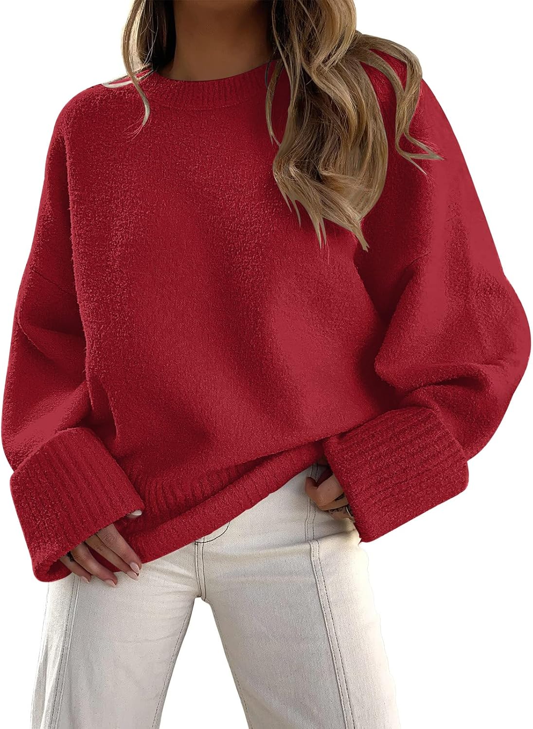 LILLUSORY Women's Oversized Sweaters for Cozy Fall Fashion