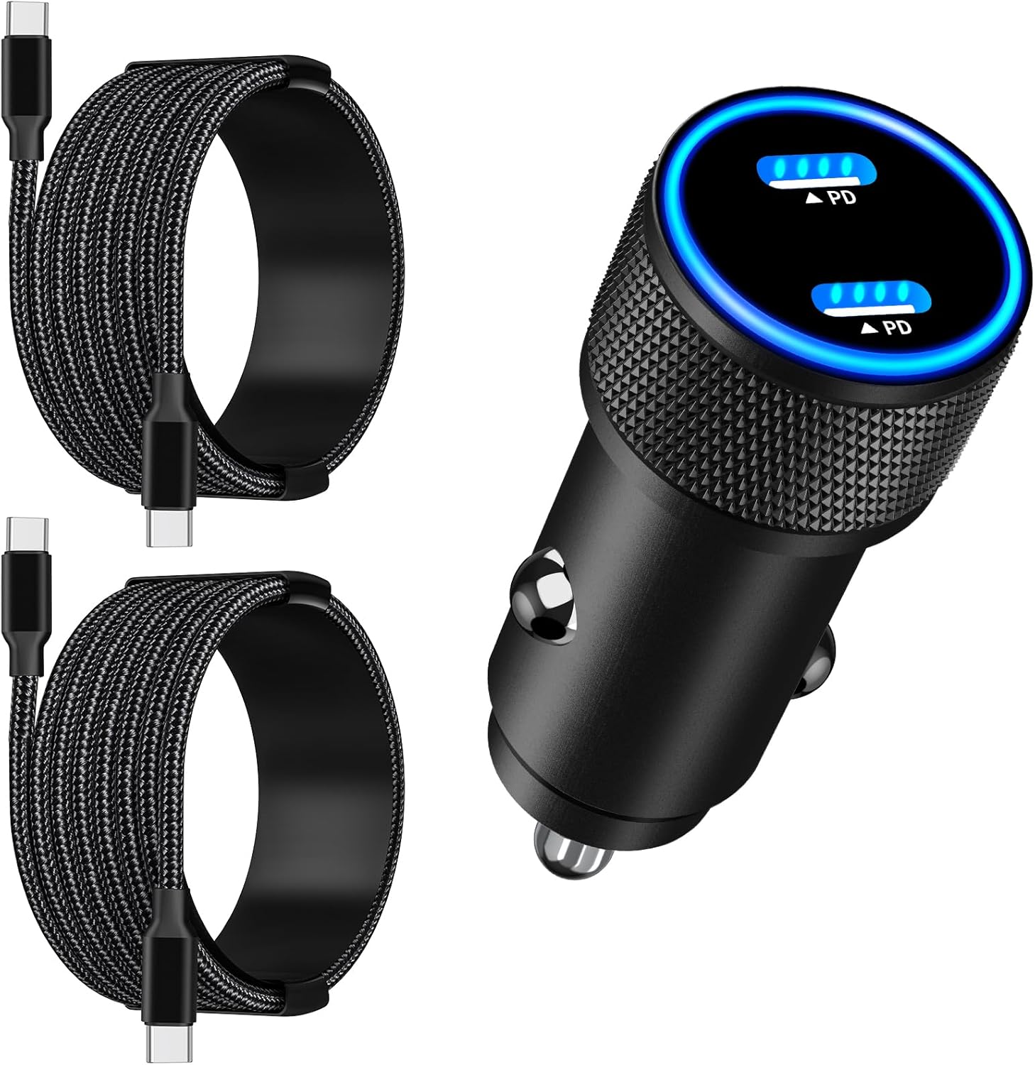 Ultimate iPhone Fast Car Charger Kit by Linocell