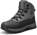 NORTIV 8 Men's Insulated Waterproof Construction Hiking Winter Snow be