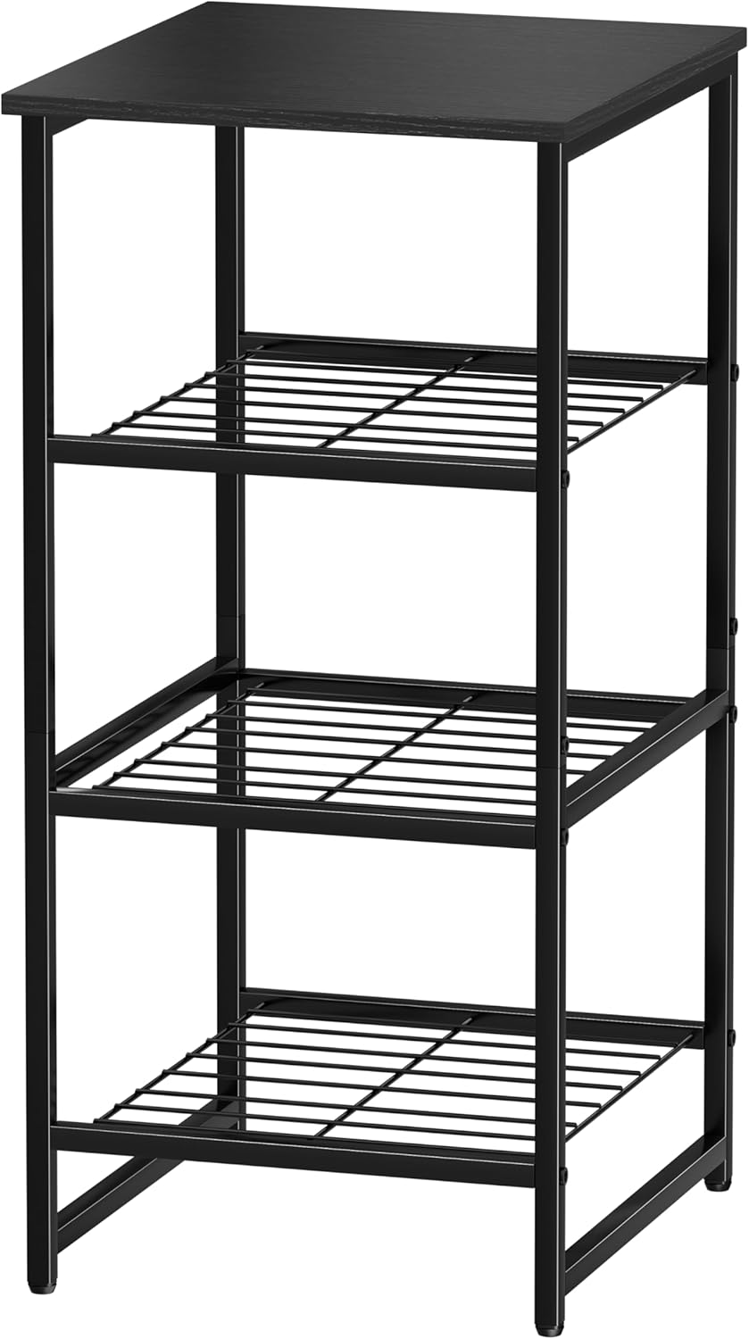 GEORIS 4 Tier Printer Stand - Organize with Style!