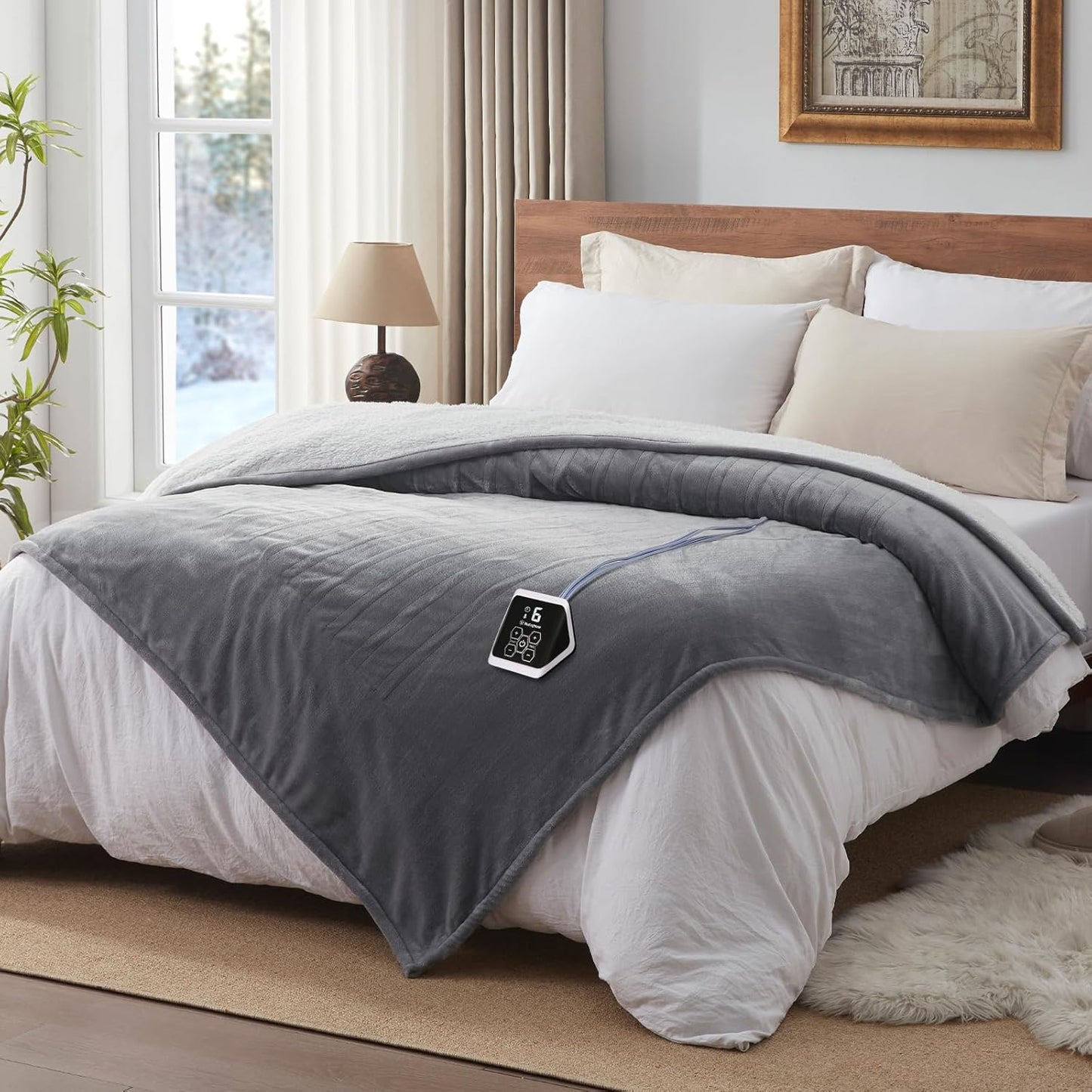 Westinghouse Heated Blanket Twin Size for Ultimate Comfort