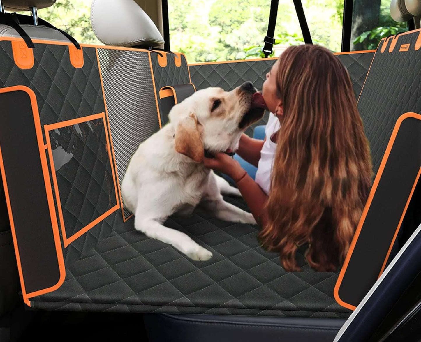 Pecute Dog Back Seat Extender: Spacious Comfort for Large Dogs