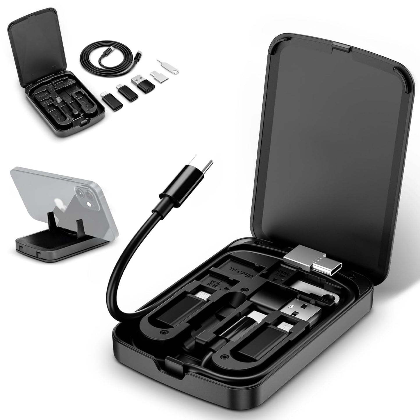 Ultimate Travel Cable Card Kit by Jinjiacheng