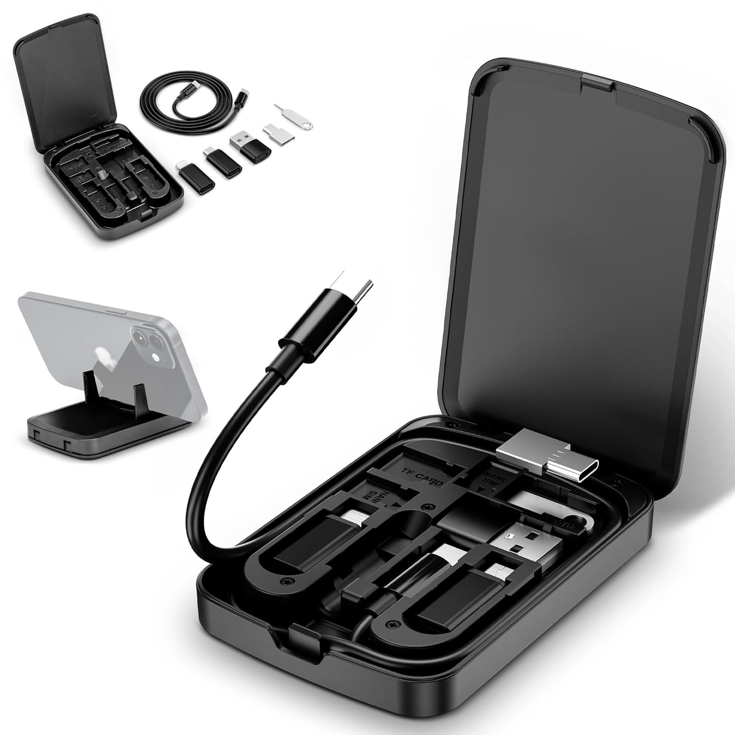 Ultimate Travel Cable Card Kit by Jinjiacheng