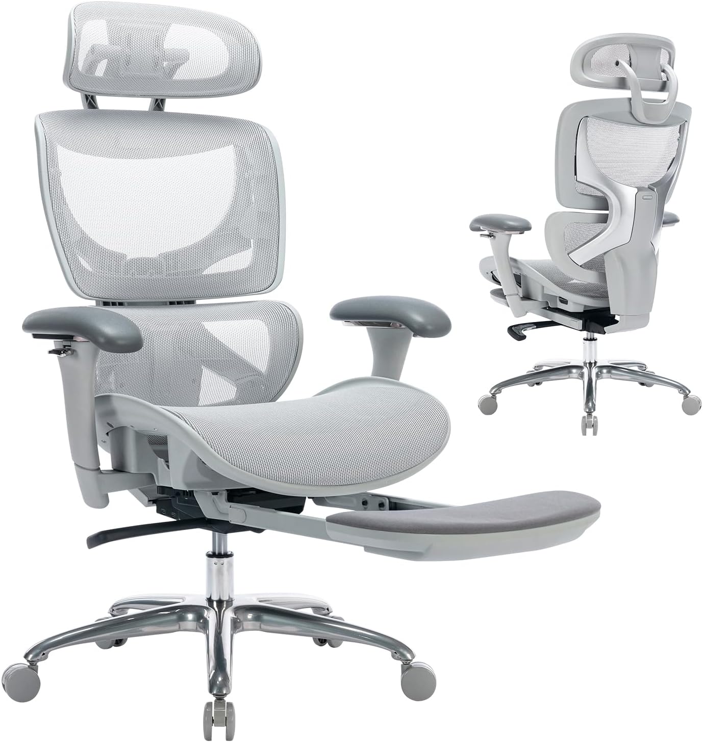 COLAMY Ergonomic Mesh Office Chair - Total Comfort