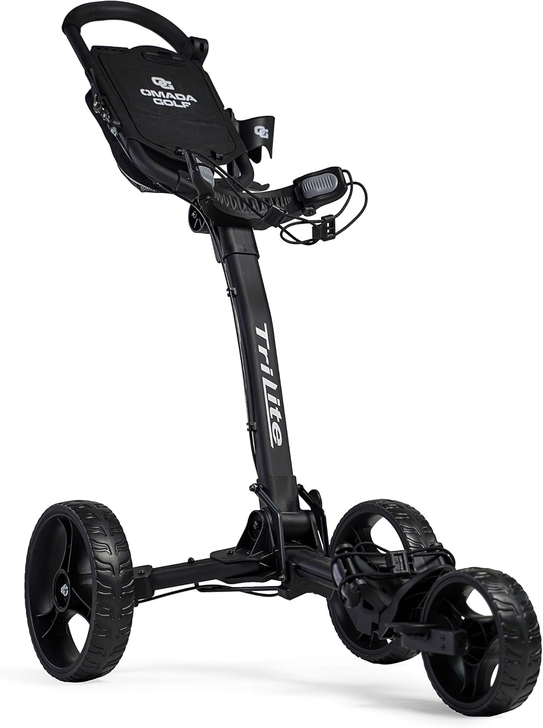 Trilite Golf Push Cart: Lightweight & Adjustable
