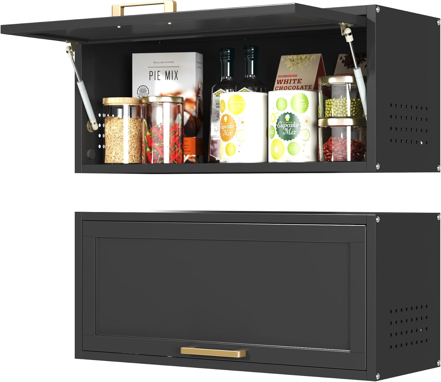 Coolsun Metal Wall Cabinet for Garage and Kitchen Storage