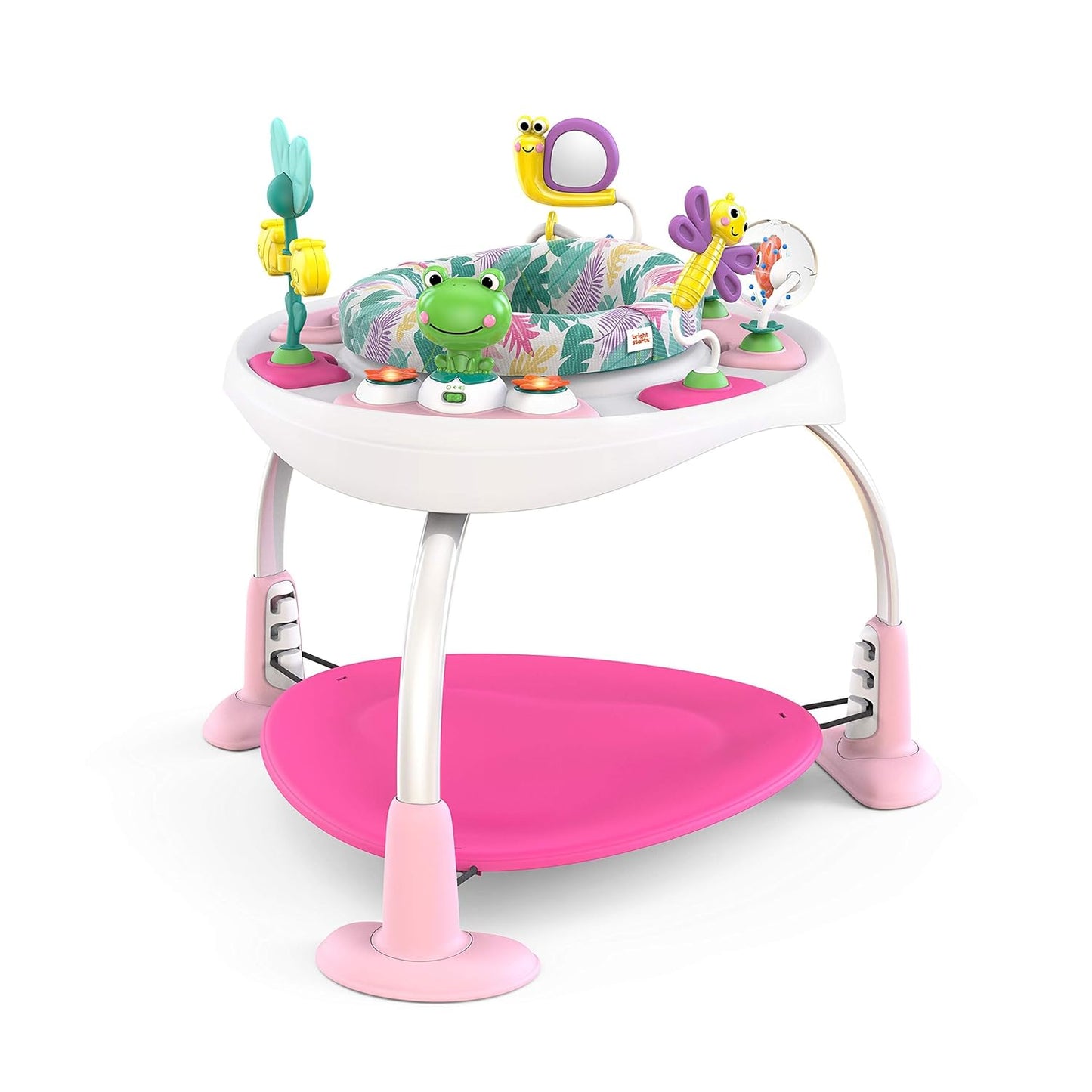 2-in-1 Activity Jumper & Table - Playful Palms