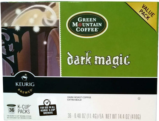 Dark Magic: 36 Count K-Cup Value Pack