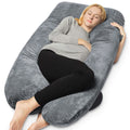 QUEEN ROSE U Shaped Pregnancy Pillow 55 in - Full Body Support