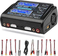 Lipo Battery Charger Dual Channel 240W 10A - Fast Safe Balance