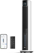 Dreo Tower Fan for Bedroom, 43in Evaporative Cooler - Quiet Powerful