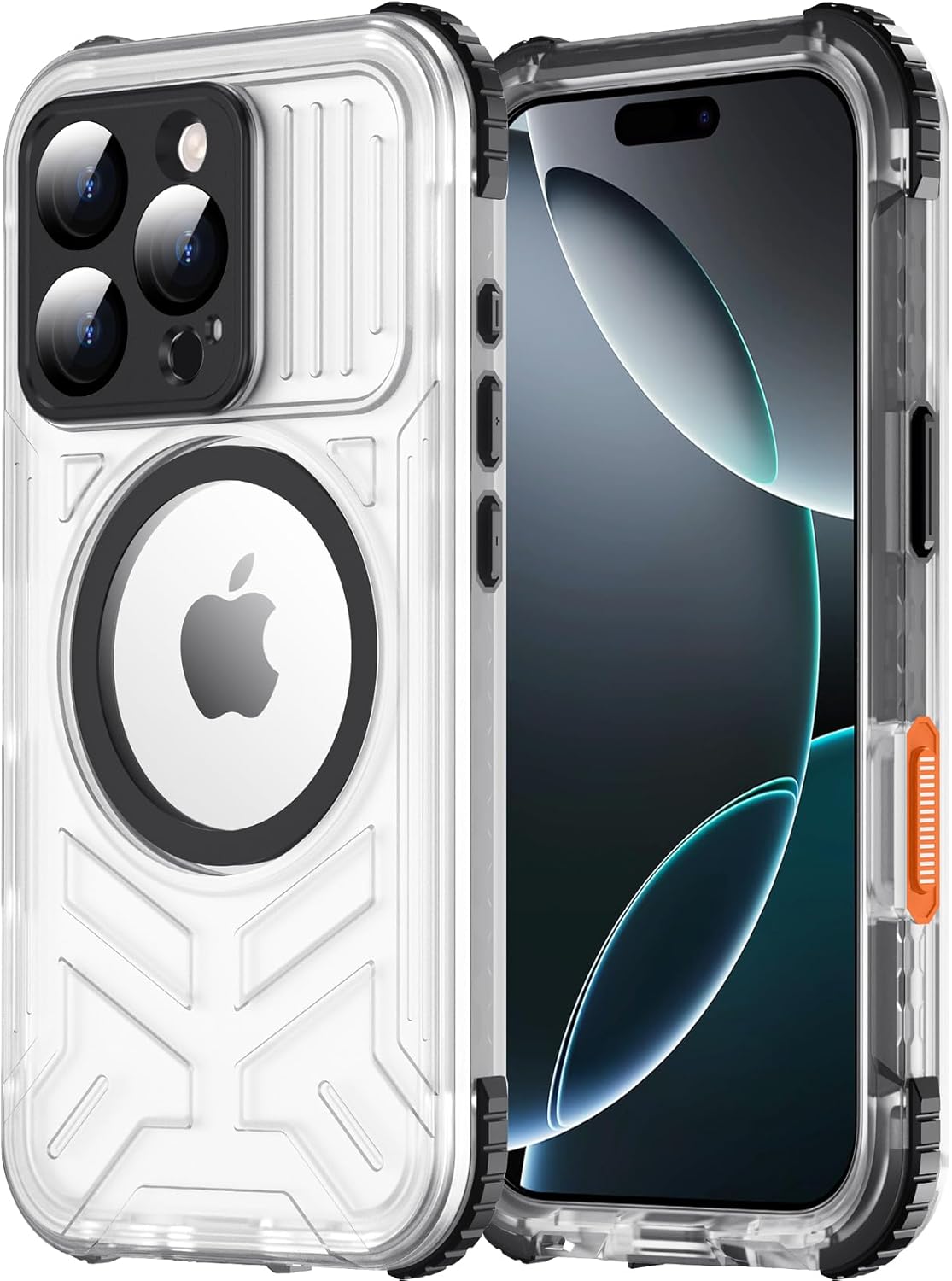 Red2Fire Waterproof Case for iPhone 16 Pro Max - Full Body Protection