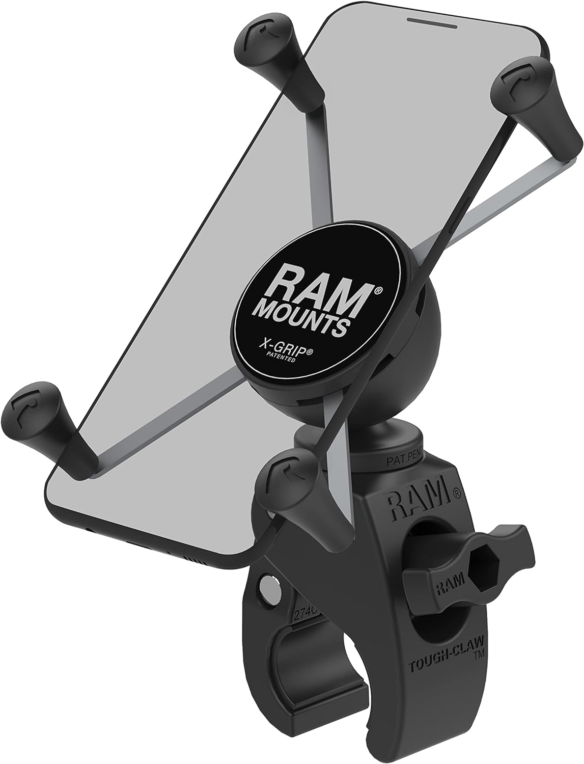 RAM MOUNTS X-Grip Large Phone Mount for Motorcycle and ATV
