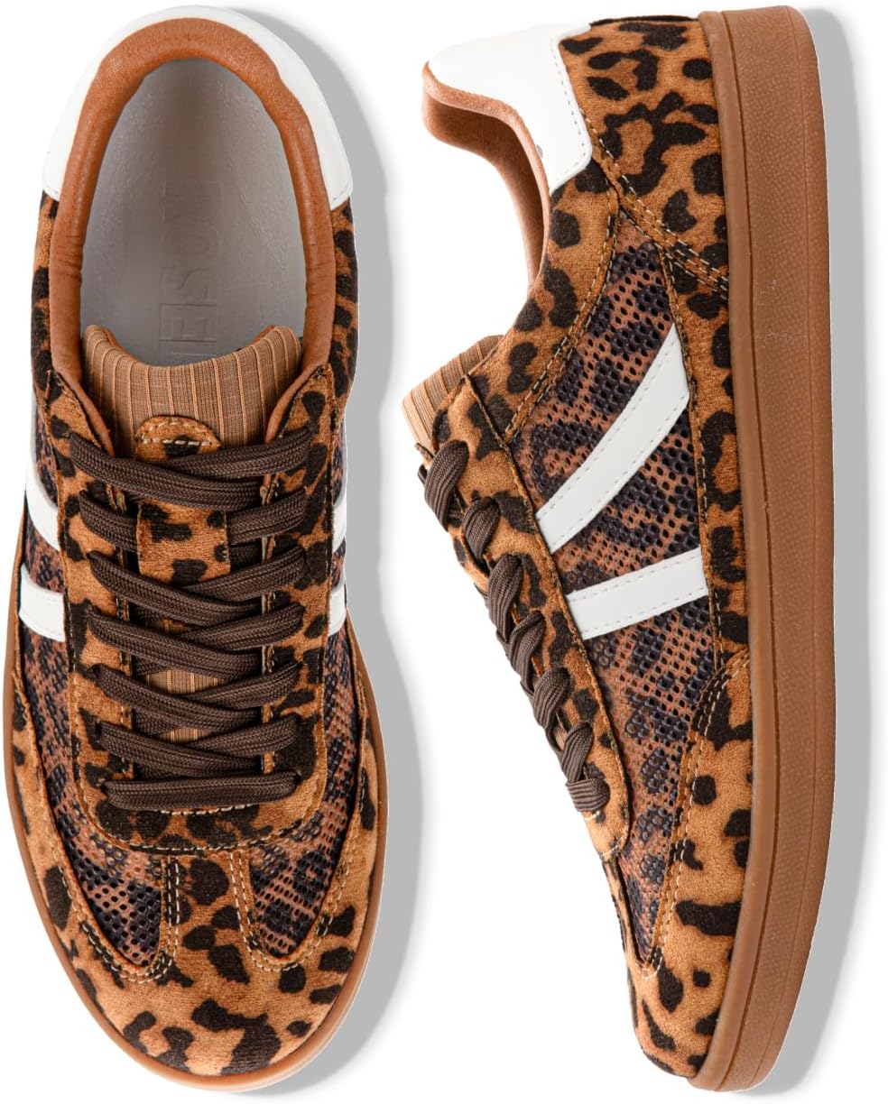 Stylish Lightweight Womens Sneakers with Removable Insole