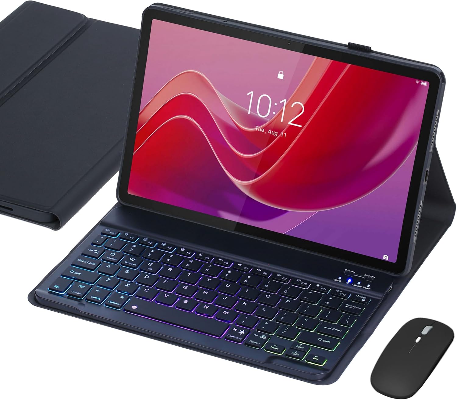 Keyboard Case for Lenovo Tab M11 with Backlit Wireless Keyboard