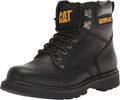 CAT Men's Second Shift Soft Toe Work Boot - Rugged Comfort