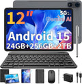 2025 12 in Tablet 24GB+256GB Android 15 - Versatile 2K Tablet
