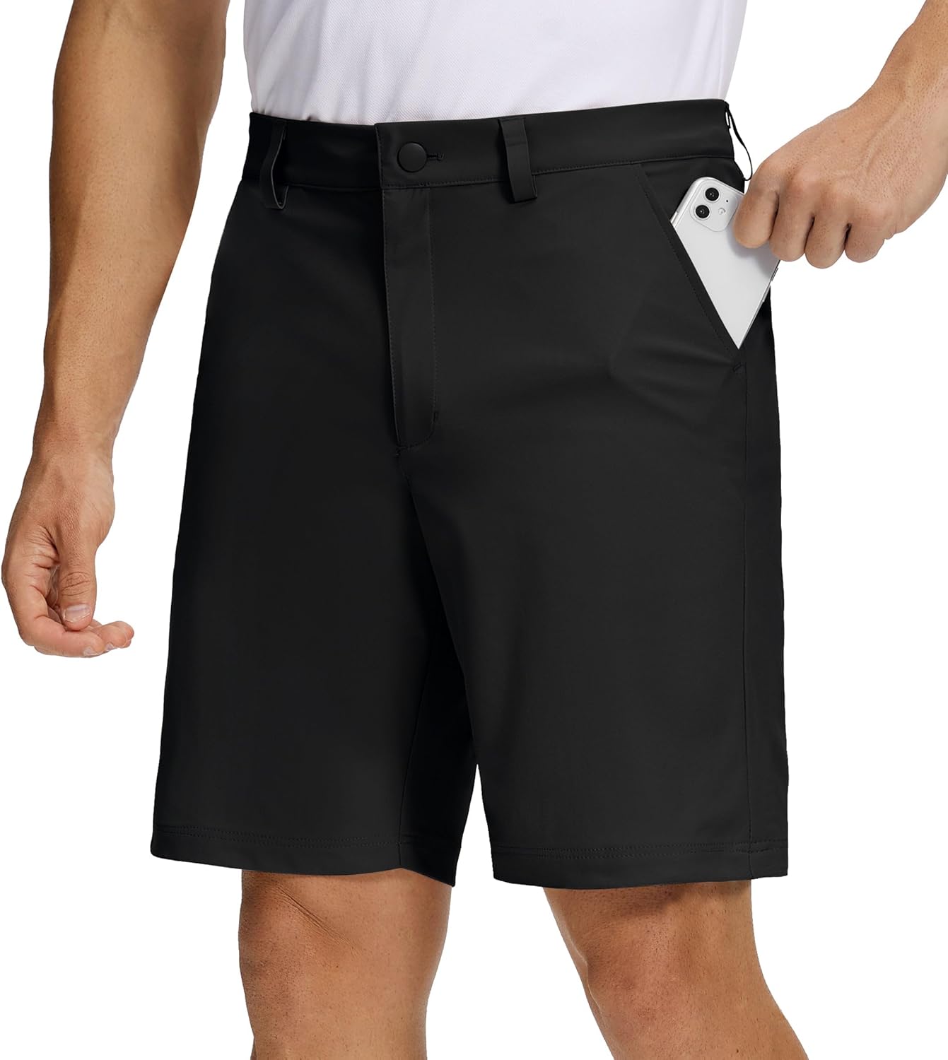 Willit Men's Golf Shorts Quick Dry Athletic Casual Wear Options