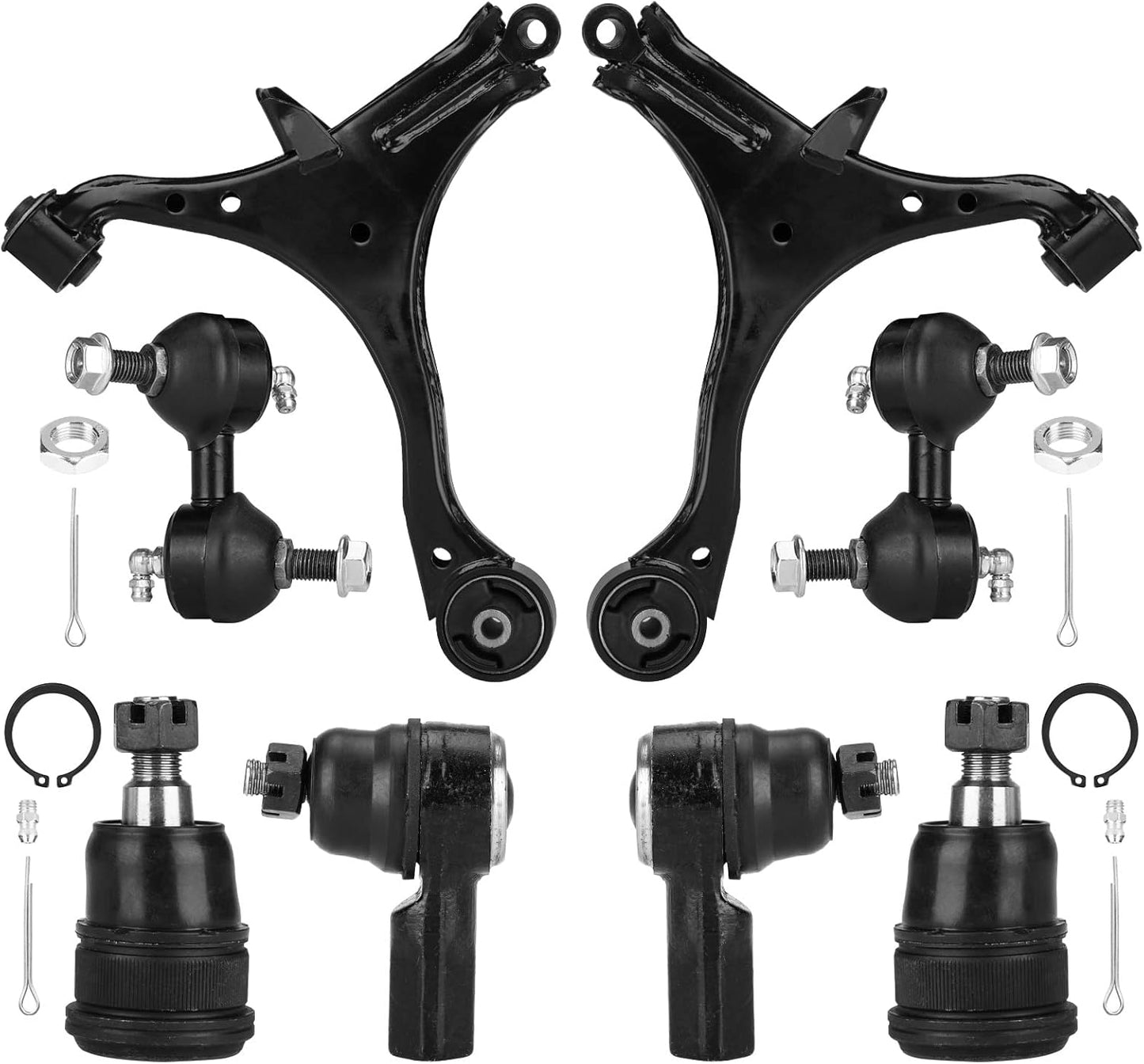 Front Lower Control Arm Suspension Kit for Honda Civic 2001-2005