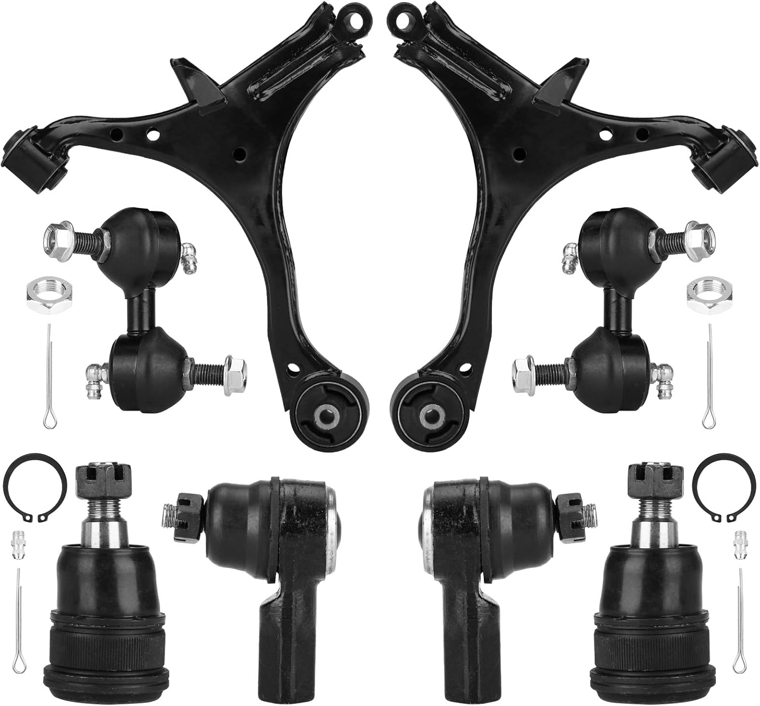 Front Lower Control Arm Suspension Kit for Honda Civic 2001-2005