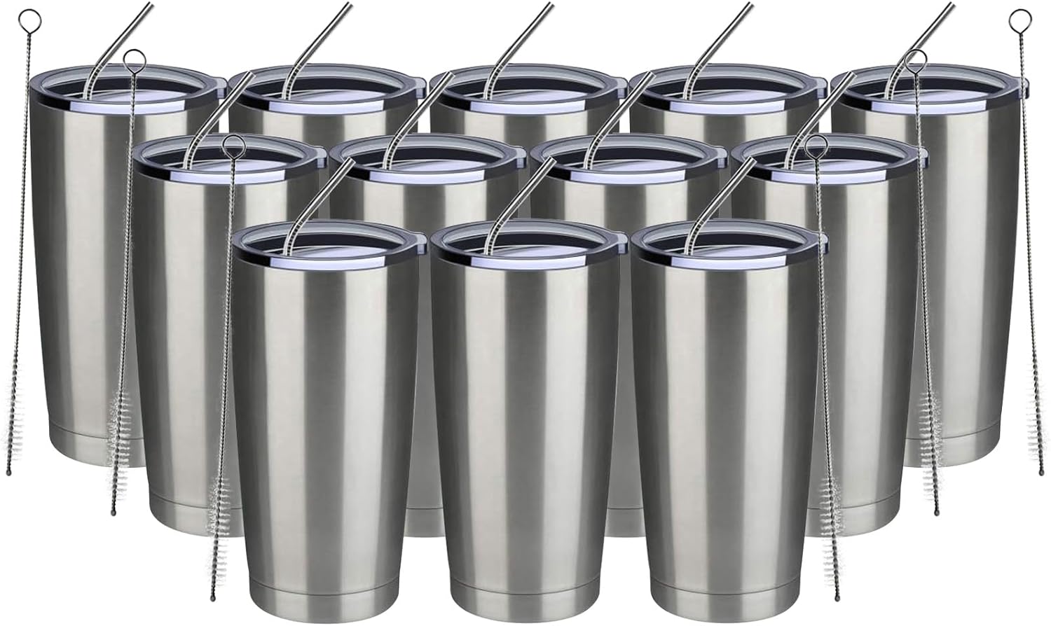 20oz Double Wall Vacuum Insulated Travel Mug Set for All Occasions