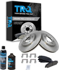Front Brake Pad & Rotor Kit with Chemical Kit - Direct Fit