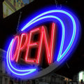 Bright LED Open Sign for Business - 32x16 in Neon Lighted