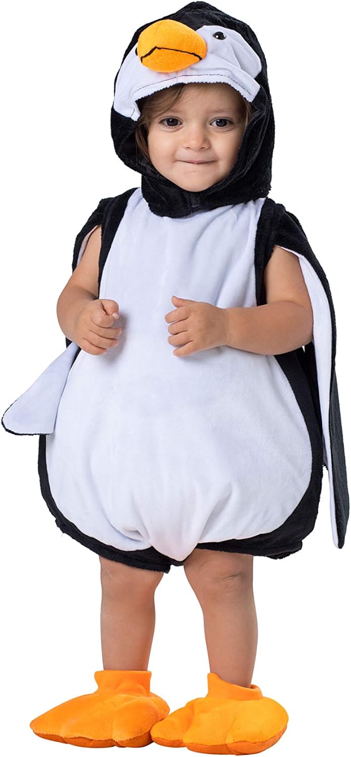 Adorable Penguin Costume for Babies & Toddlers - Waddle Fun