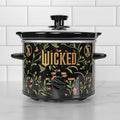 Wicked 2qt Slow Cooker - Compact Slow Cooker for Small Meals