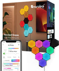 Nanoleaf Shapes LED Wall Lights Hexagon Smarter Kit - Dynamic RGBW