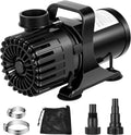 VIVOSUN 3000 GPH Submersible Water Pump - Quiet High Flow 150W