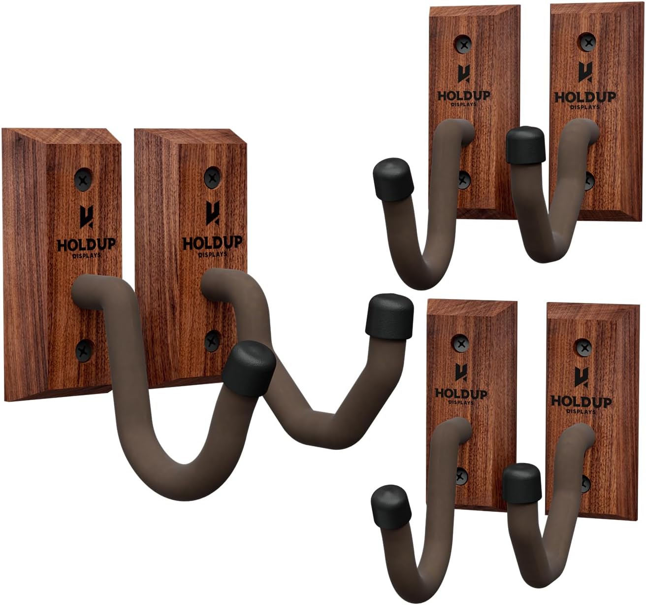 Horizontal Gun Rack for Rifles, Shotguns, and Bows - USA Made