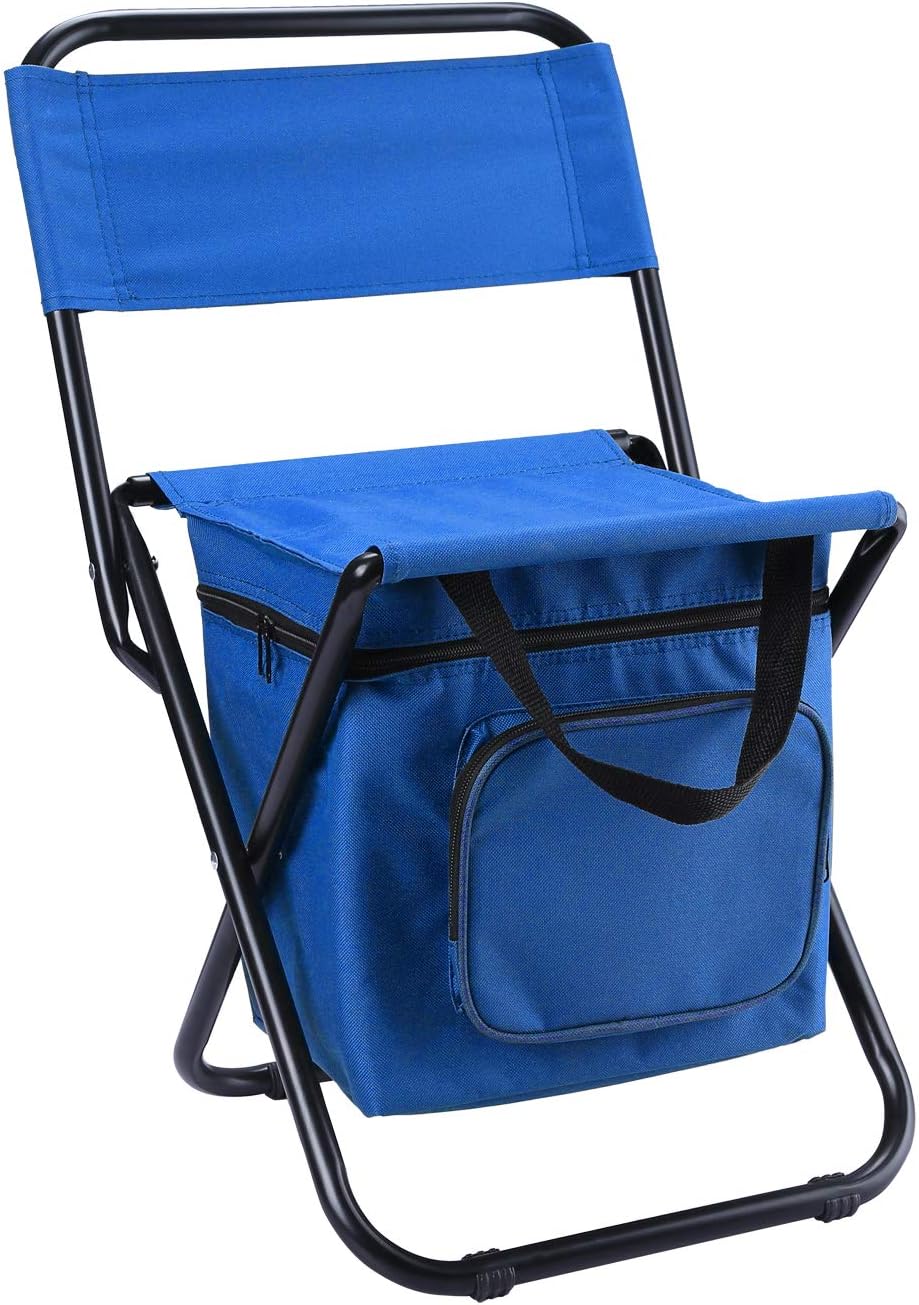 Ultra Compact Fishing Chair: Stay Refreshed on the Go!