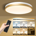 13 Inch Flush Mount Ceiling Light with Remote Control - Dimmable 5CCT