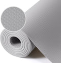 Light Gray EVA Shelf Liner Roll 23.6 x 236.2 in - Non Adhesive Cabinet