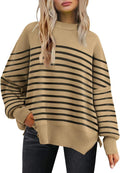 LILLUSORY Women's Oversized Batwing Sweater - Cozy Fall Staple tops