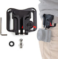 Spider Holster BlackWidow Camera Holster + Pin - Secure Belt Carry