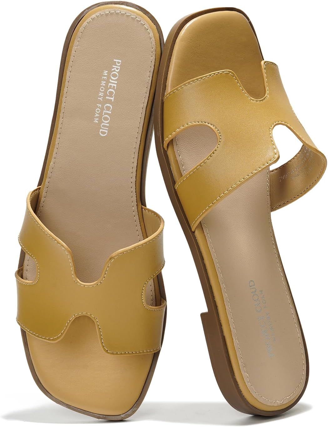 Project Cloud Genuine Leather Summer Sandals for Women 2025