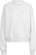 adidas Women's Essentials Small Logo Feel Cozy Sweatshirt - Loose Fit