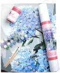 Paint by Number Botanical Floral Kit - Relaxing DIY Art for Adults