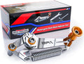 Motorcycle Chain Slack Adjuster Tool - Quick, Precise Tensioning