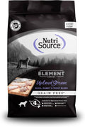 NutriSource Element Series Upland Stream Dry Dog Food, Quail Rabbit